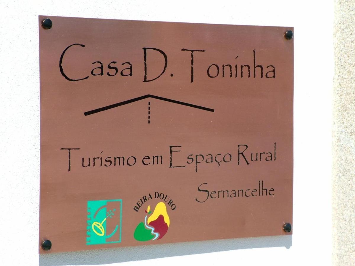 Casa D Toninha - Casas De Campo - Turismo Espaco Rural - Al Sernancelhe Екстер'єр фото